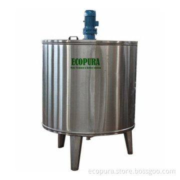 Mixing/Blending Tank for Csd/Juice Beverage Preparation